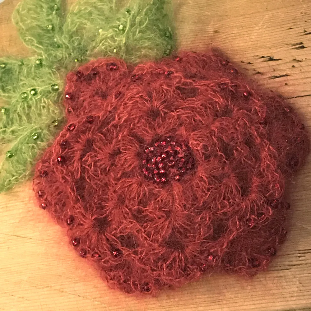 (20) Twenty to Crochet Book: Crocheted Flowers to Wear