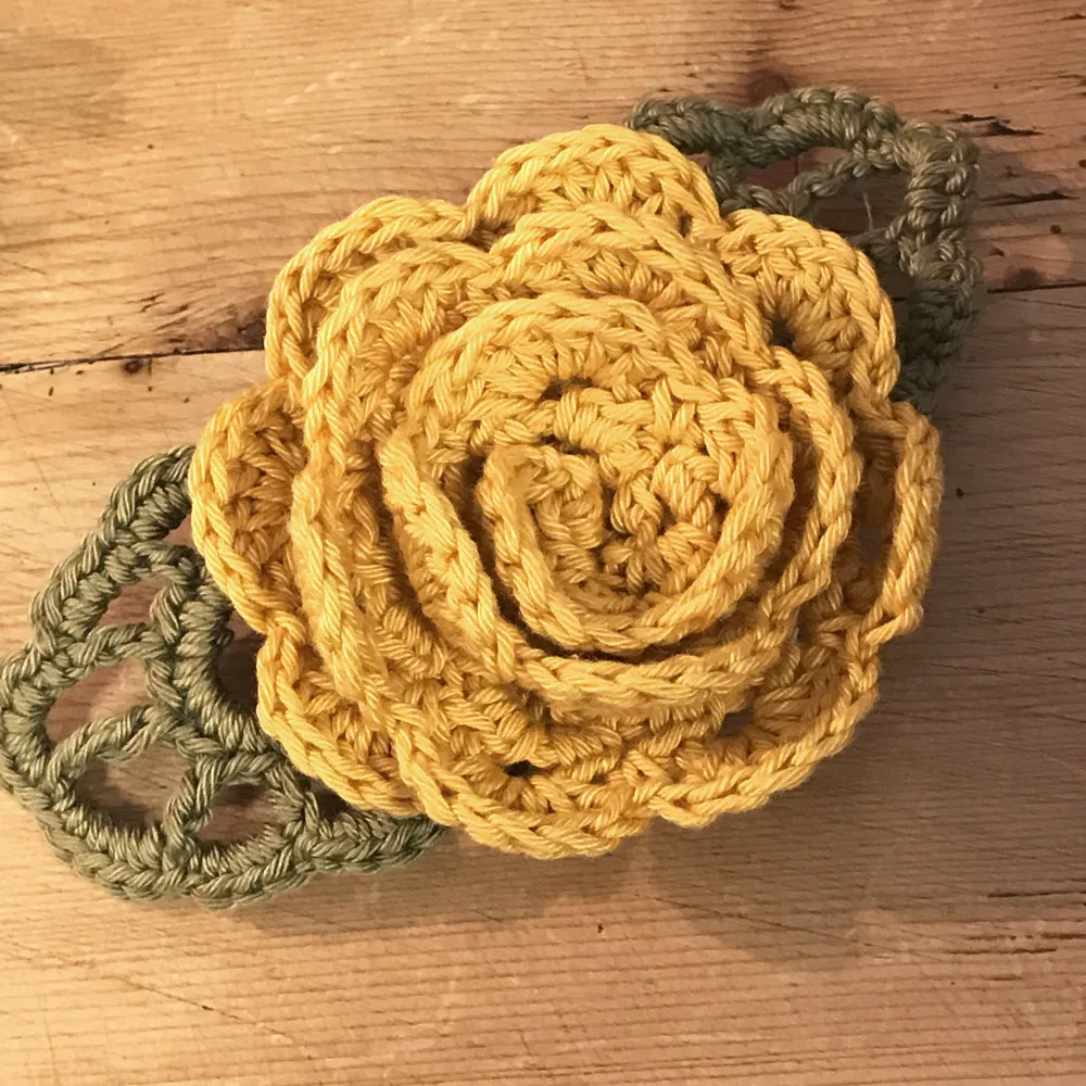 (20) Twenty to Crochet Book: Crocheted Flowers to Wear