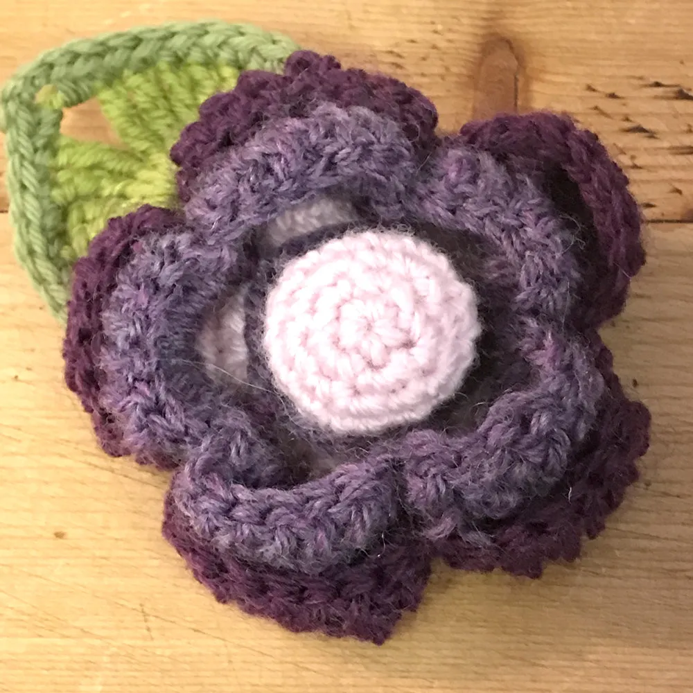 (20) Twenty to Crochet Book: Crocheted Flowers to Wear