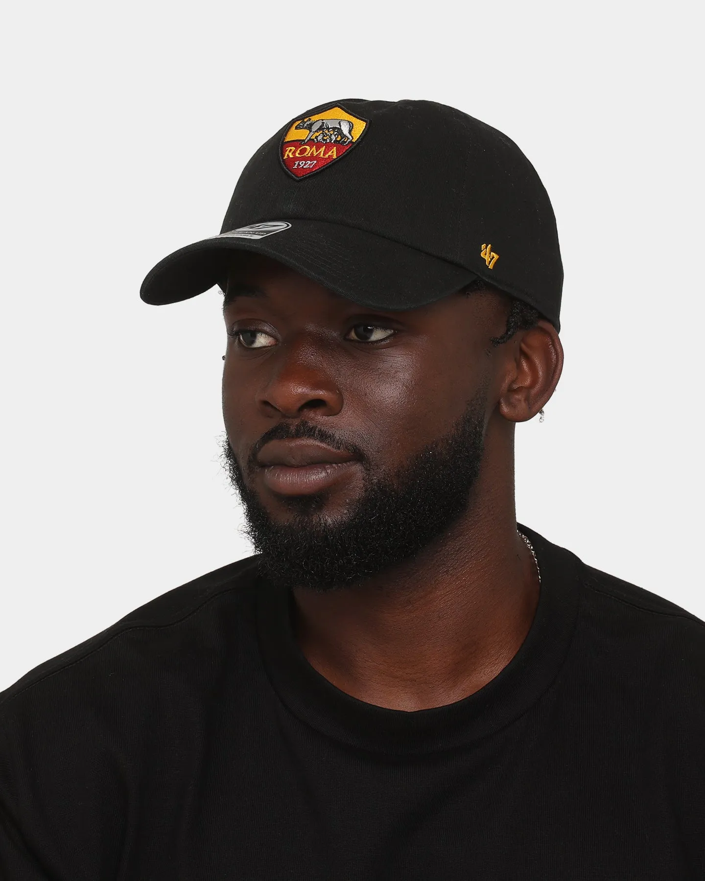 47 Brand AS Roma '47 Clean Up Black