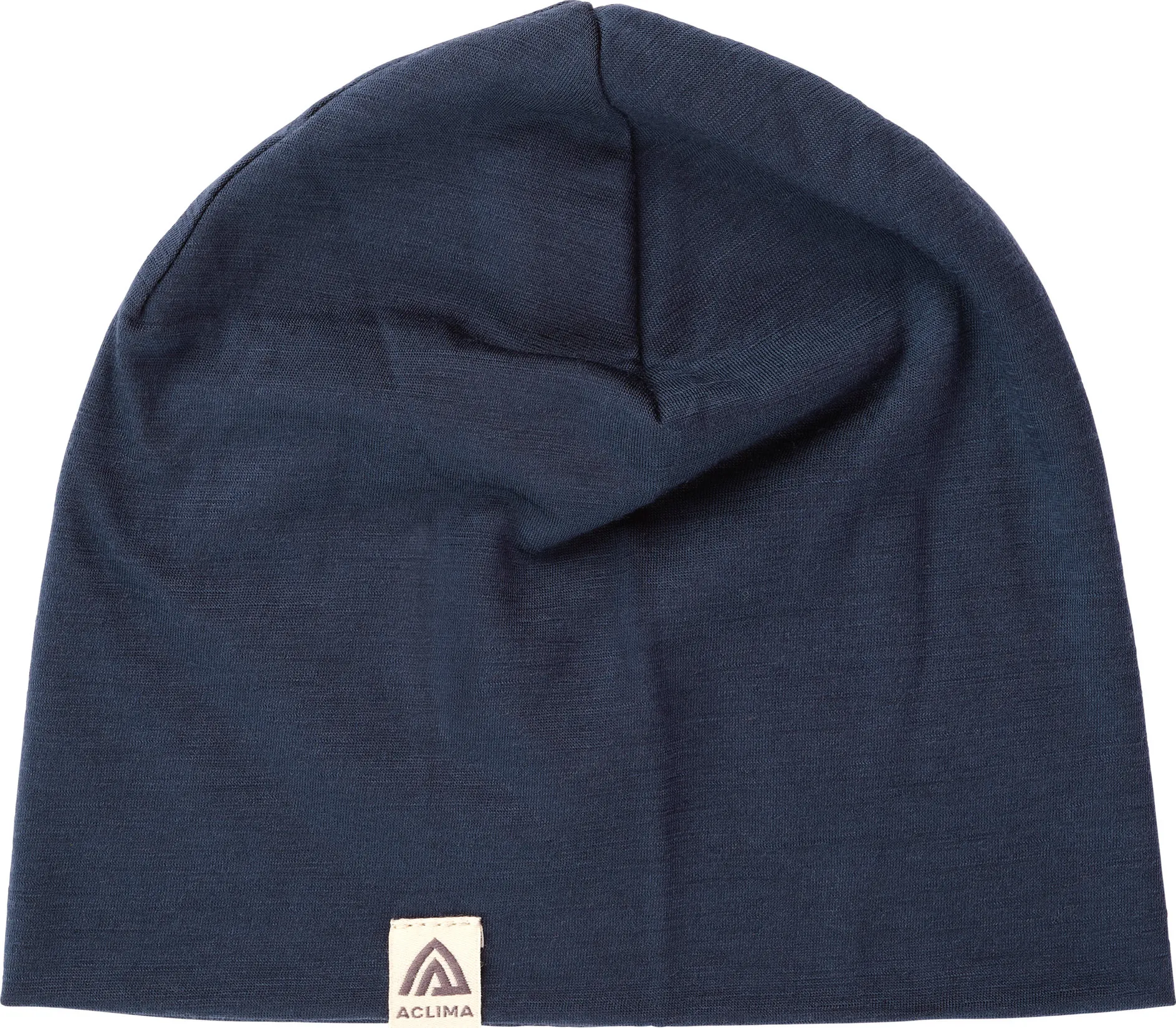 Aclima LightWool Relaxed Beanie Navy Blazer | Buy Aclima LightWool Relaxed Beanie Navy Blazer here | Outnorth