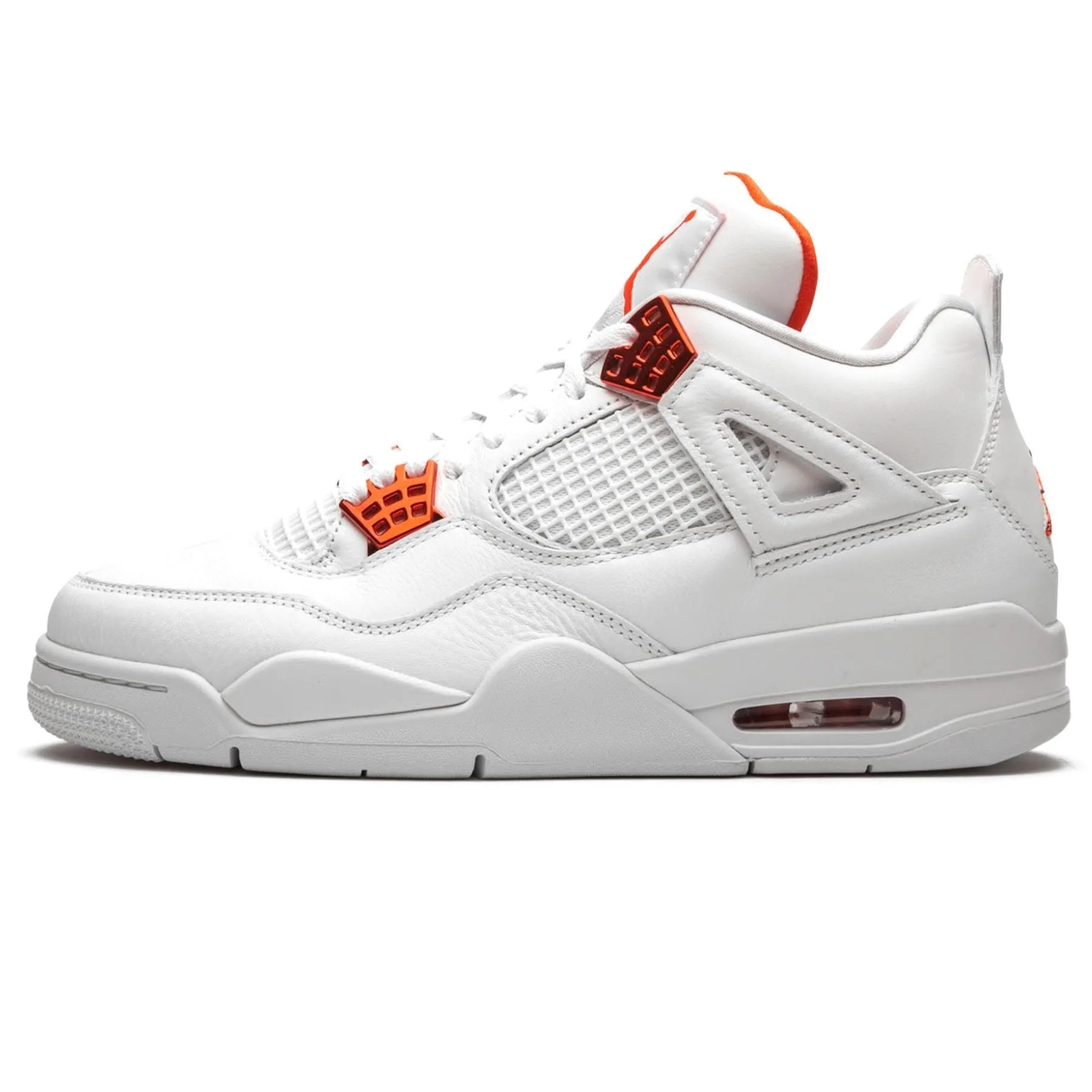 Air Jordan 4 Retro 'Orange Metallic'