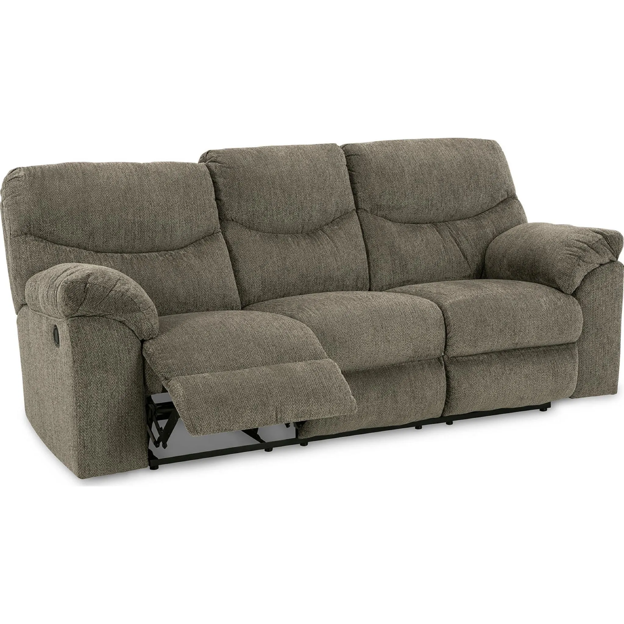 Alphons Reclining Sofa - Putty