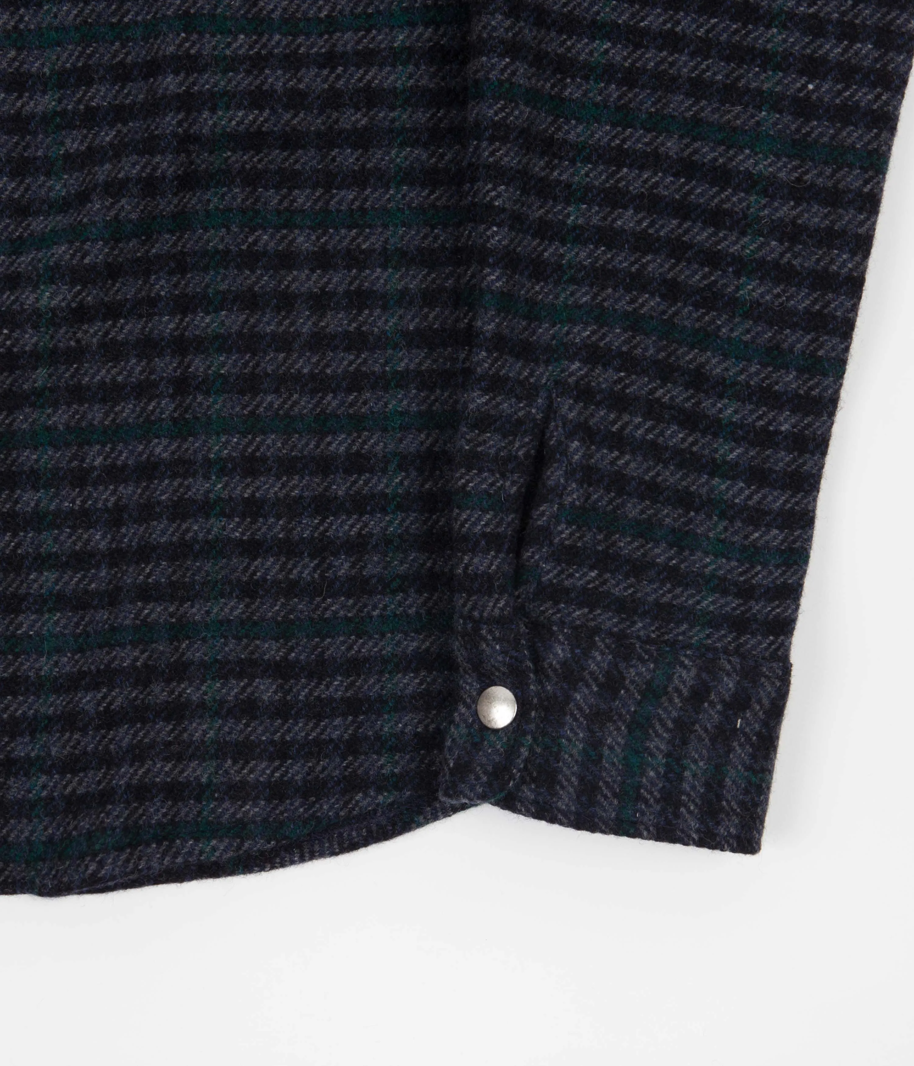 A.P.C. Trek Overshirt - Dark Navy