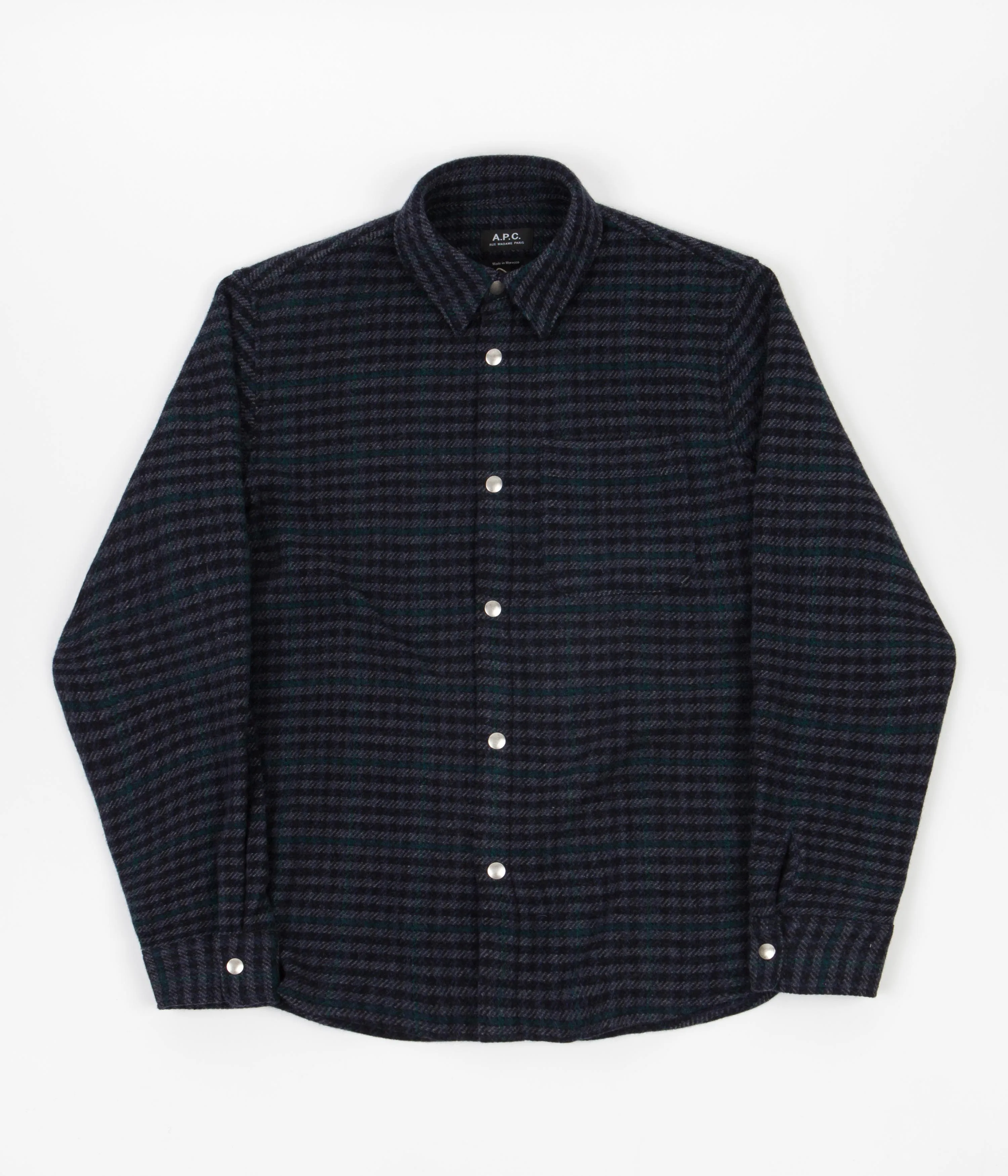 A.P.C. Trek Overshirt - Dark Navy