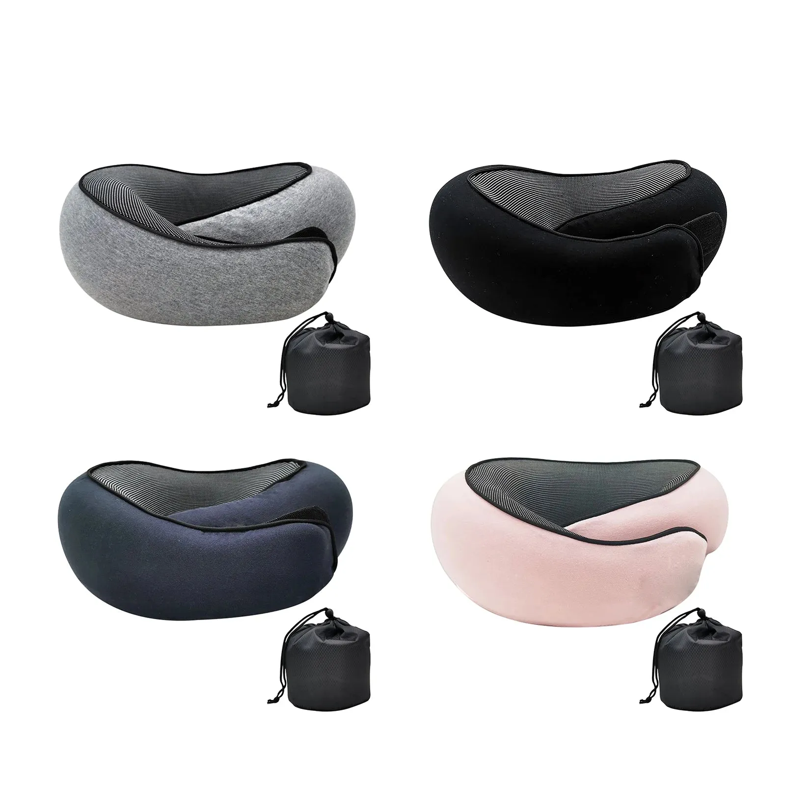 Best Travel Pillow For Airplanes Super Comfy Eliminate Jet Lag Neck Pillow