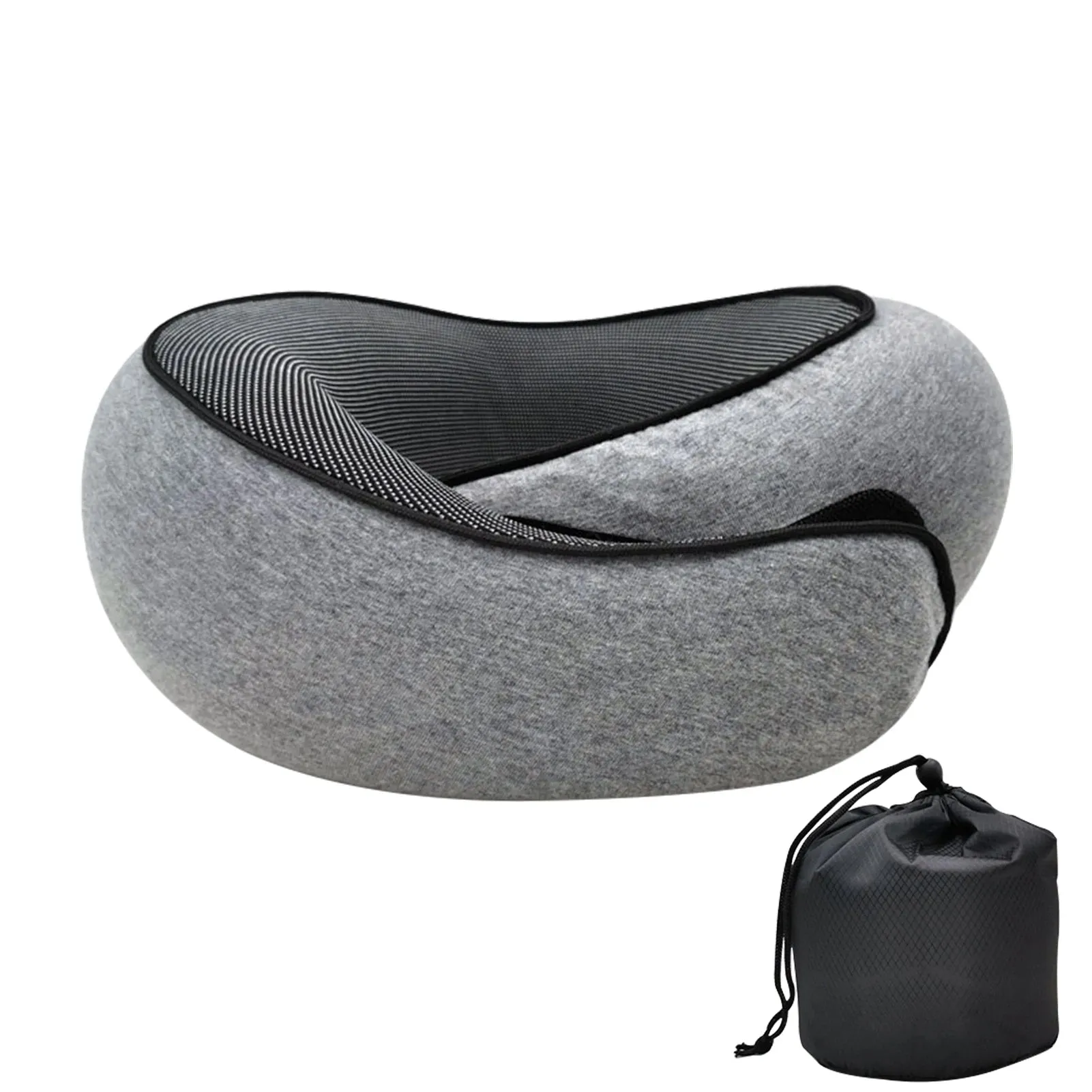 Best Travel Pillow For Airplanes Super Comfy Eliminate Jet Lag Neck Pillow