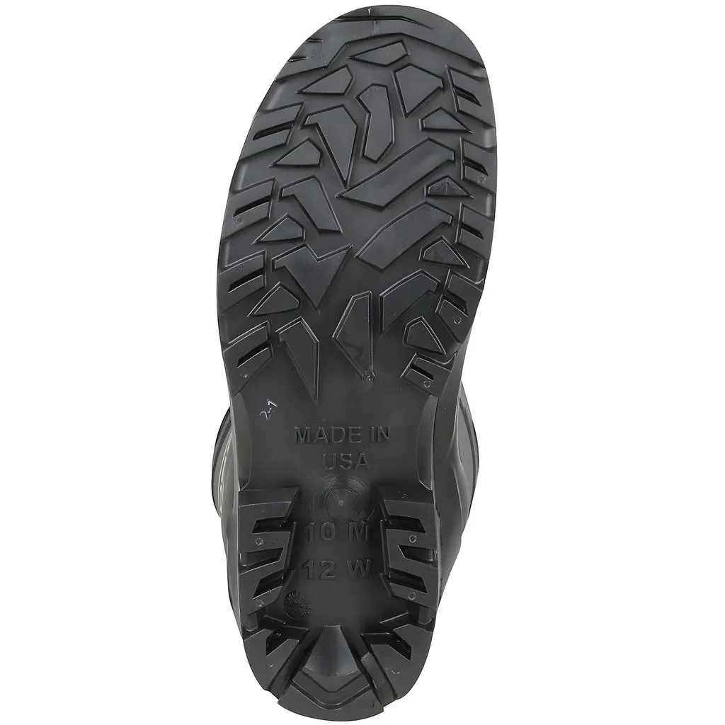 Boss 382-810/8 16" Black PVC Steel Toe Boot