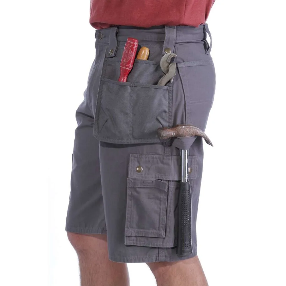 Carhartt&#x20;102361&#x20;Multipocket&#x20;Ripstop&#x20;Short&#x20;-&#x20;Gravel