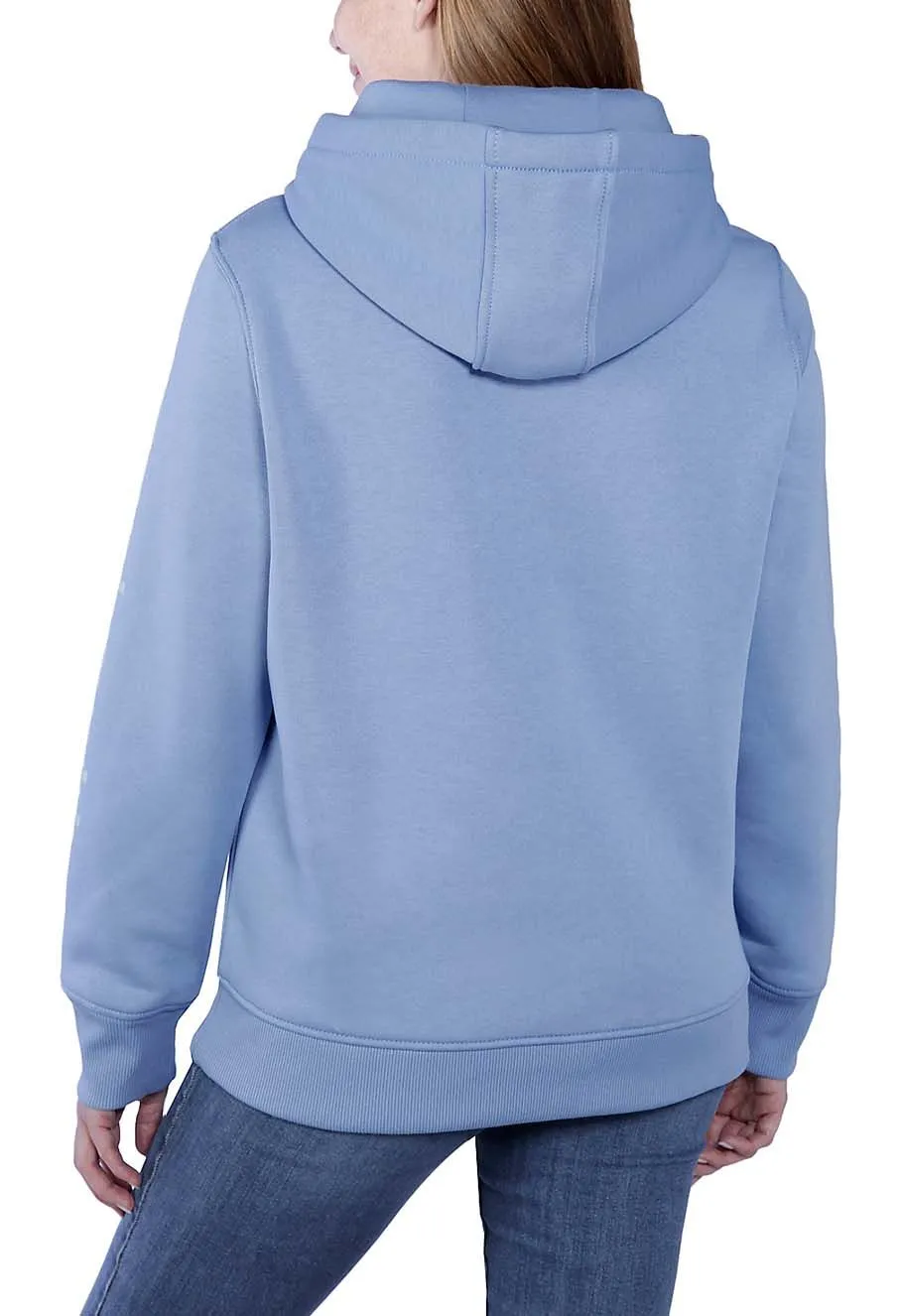 Carhartt&#x20;102791&#x20;Clarksburg&#x20;l&#x2F;s&#x20;Hooded&#x20;Sweatshirt&#x20;-&#x20;Black