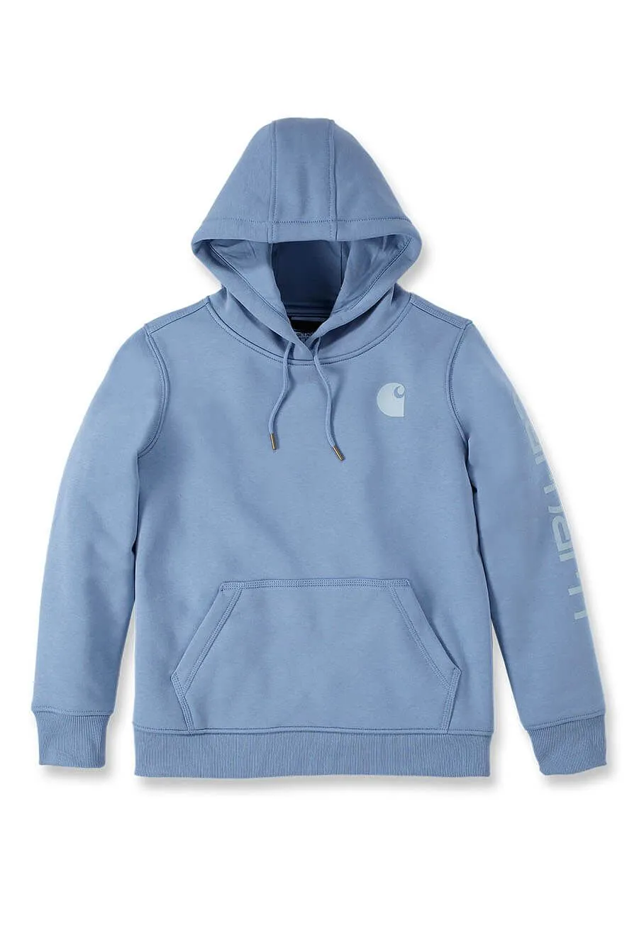 Carhartt&#x20;102791&#x20;Clarksburg&#x20;l&#x2F;s&#x20;Hooded&#x20;Sweatshirt&#x20;-&#x20;Black