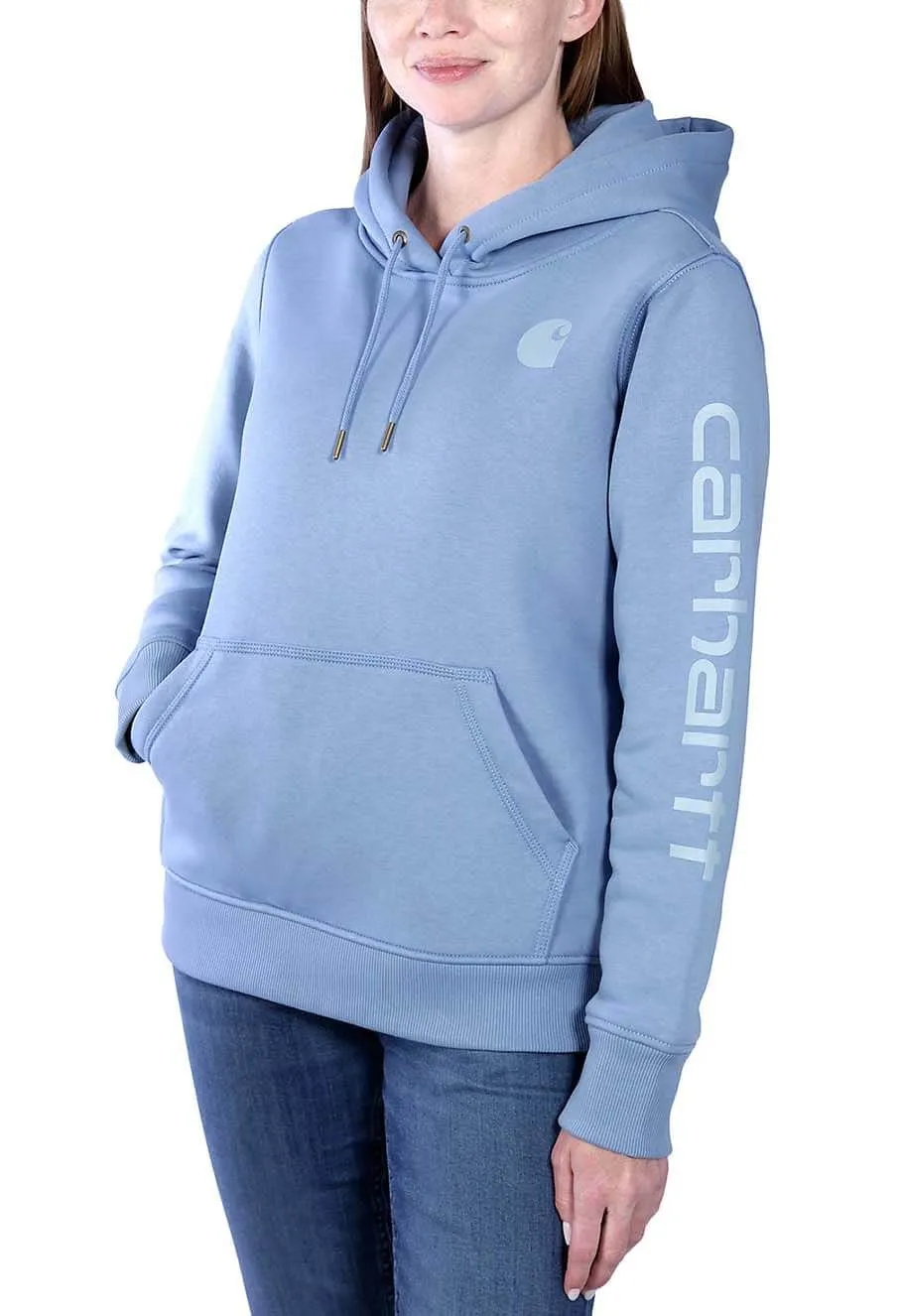 Carhartt&#x20;102791&#x20;Clarksburg&#x20;l&#x2F;s&#x20;Hooded&#x20;Sweatshirt&#x20;-&#x20;Black