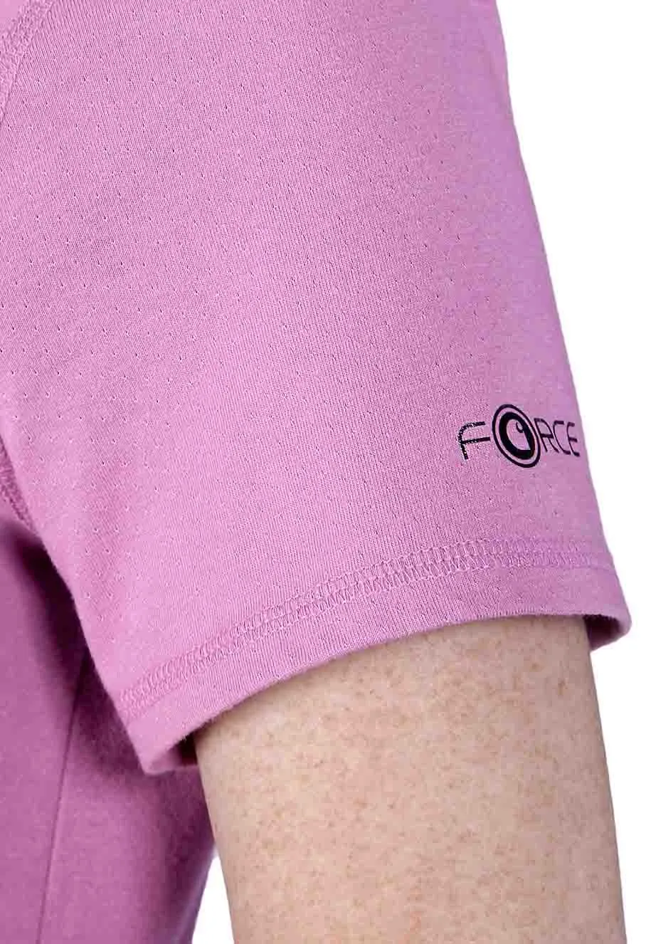 Carhartt&#x20;Work&#x20;T-shirt&#x20;Pocket&#x20;Force&#x20;Women&#x20;105415&#x20;-&#x20;Pink