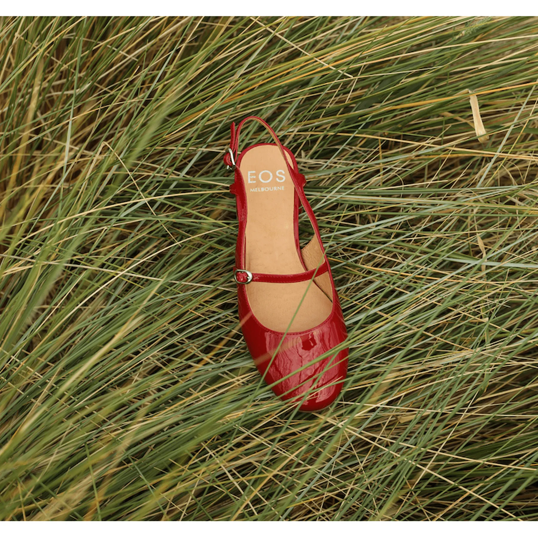 CESSLIE MARY JANE BLOCK HEEL LEATHER