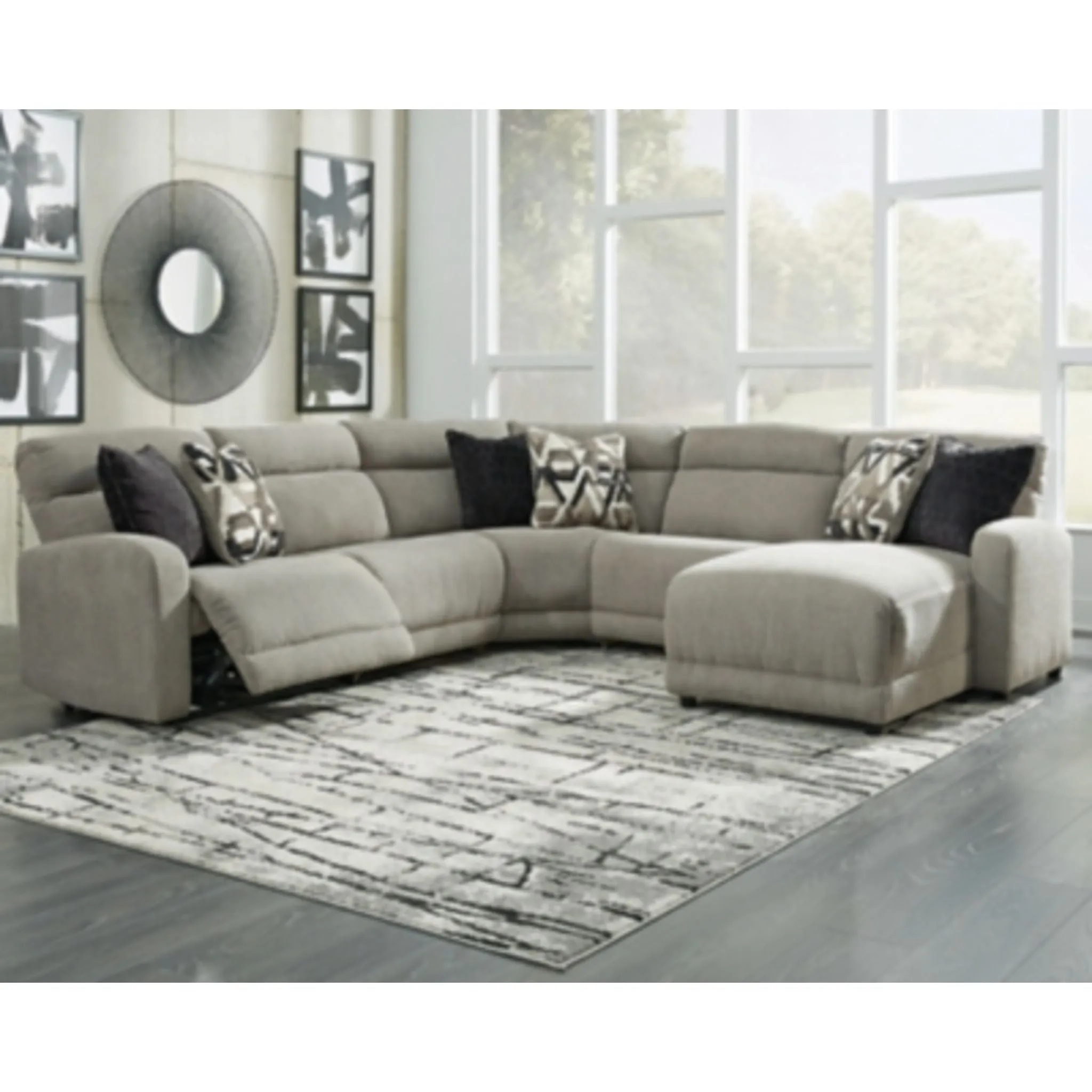 Colleyville 5 Piece Power Reclining Sectional