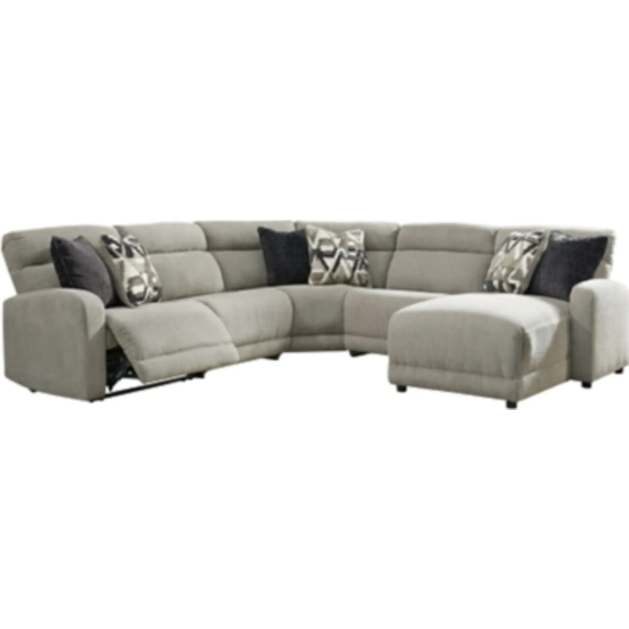 Colleyville 5 Piece Power Reclining Sectional
