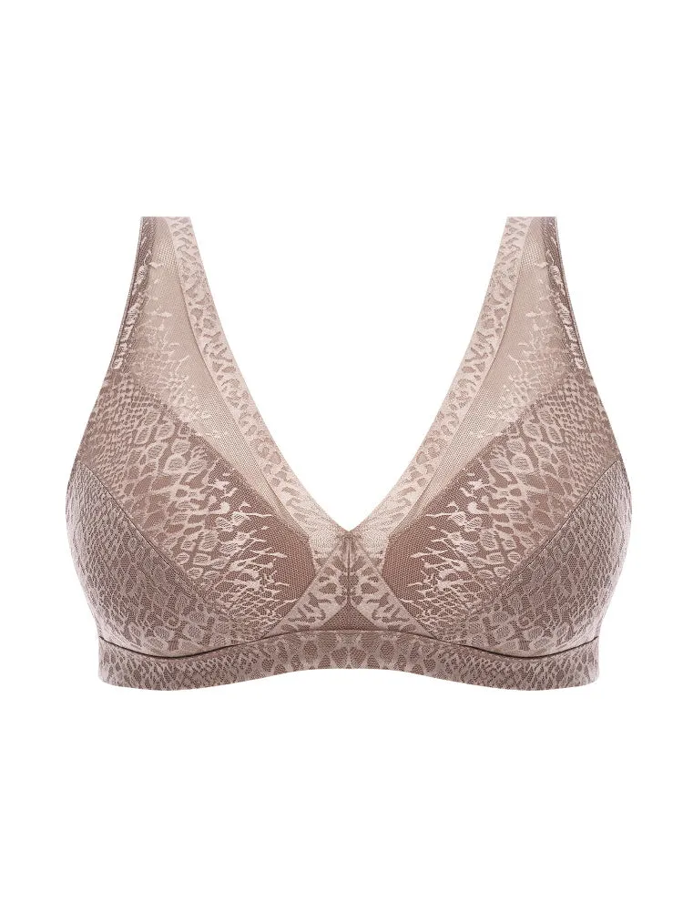 Envisage Bralette - Taupe