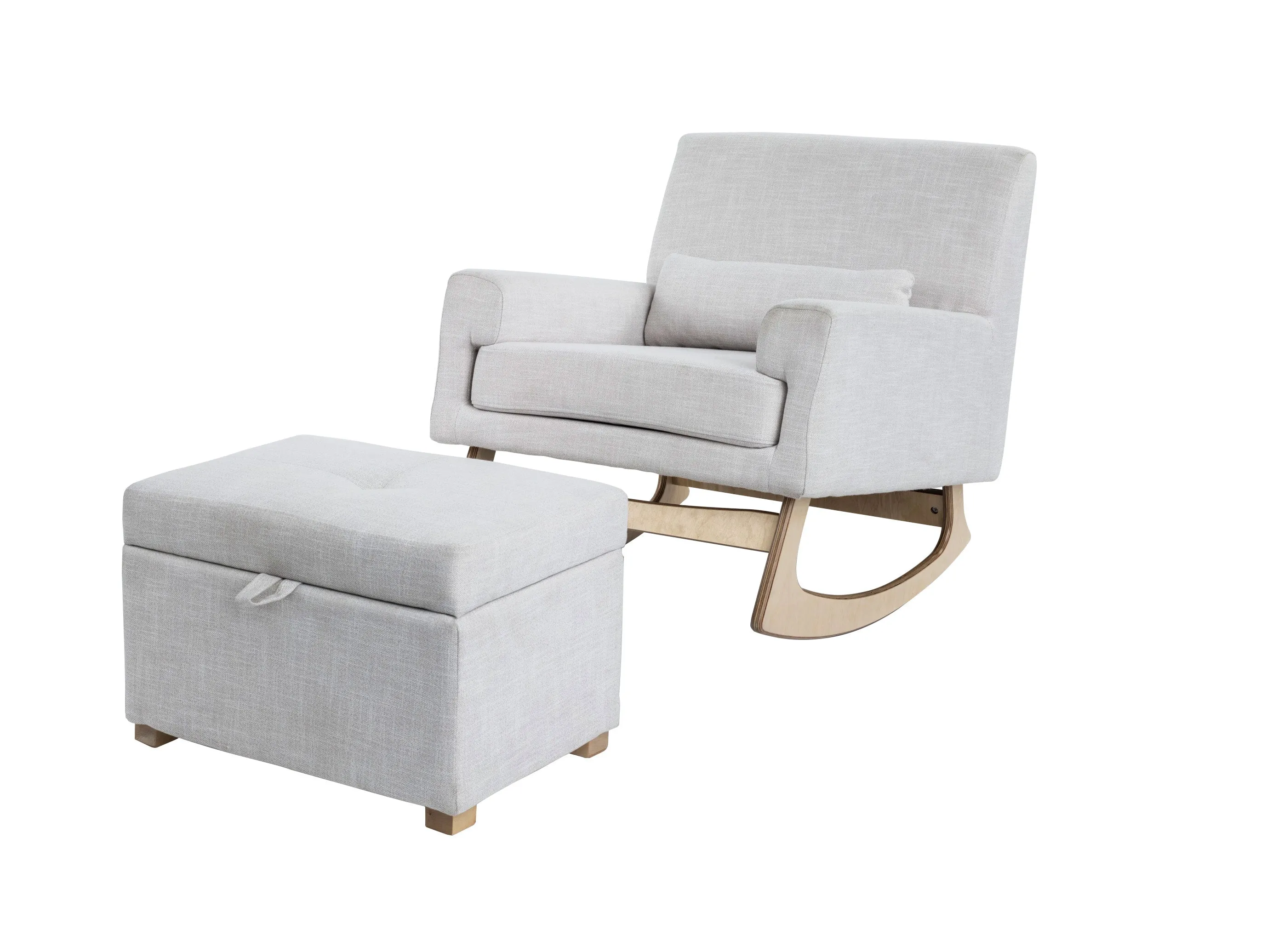Gaia Baby, Serena Nursing Chair, Oat/Natural