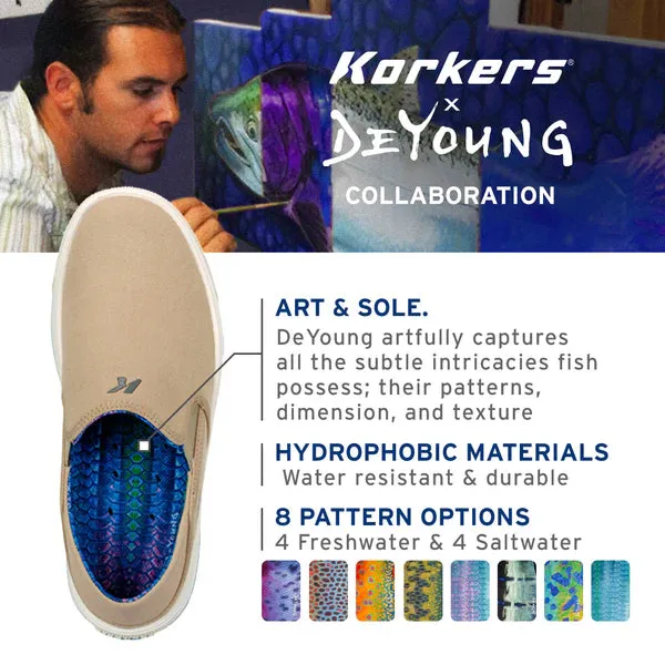 Korkers Fish Mocs