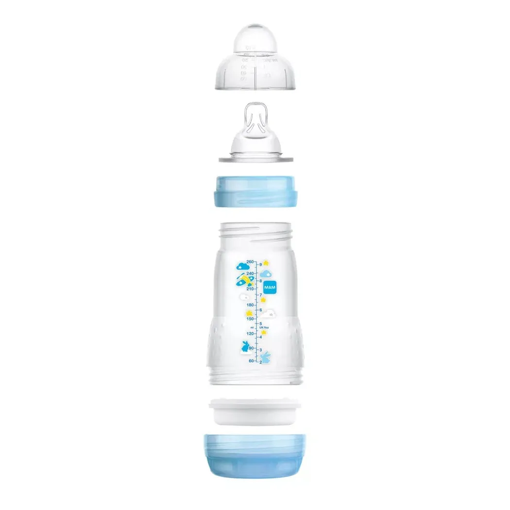 MAM Welcome to the World Set (Peach) Includes Anti-Colic Bottles
