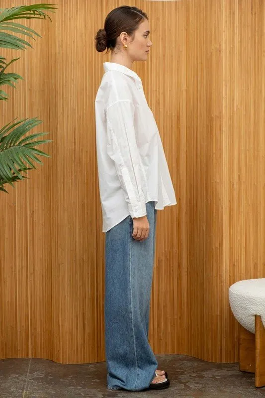 Mia Relaxed Button Up