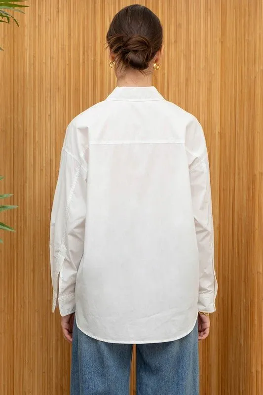 Mia Relaxed Button Up