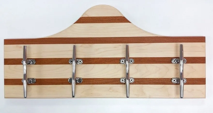 Nautical Cleat Wall Racks