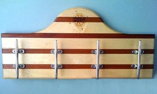 Nautical Cleat Wall Racks