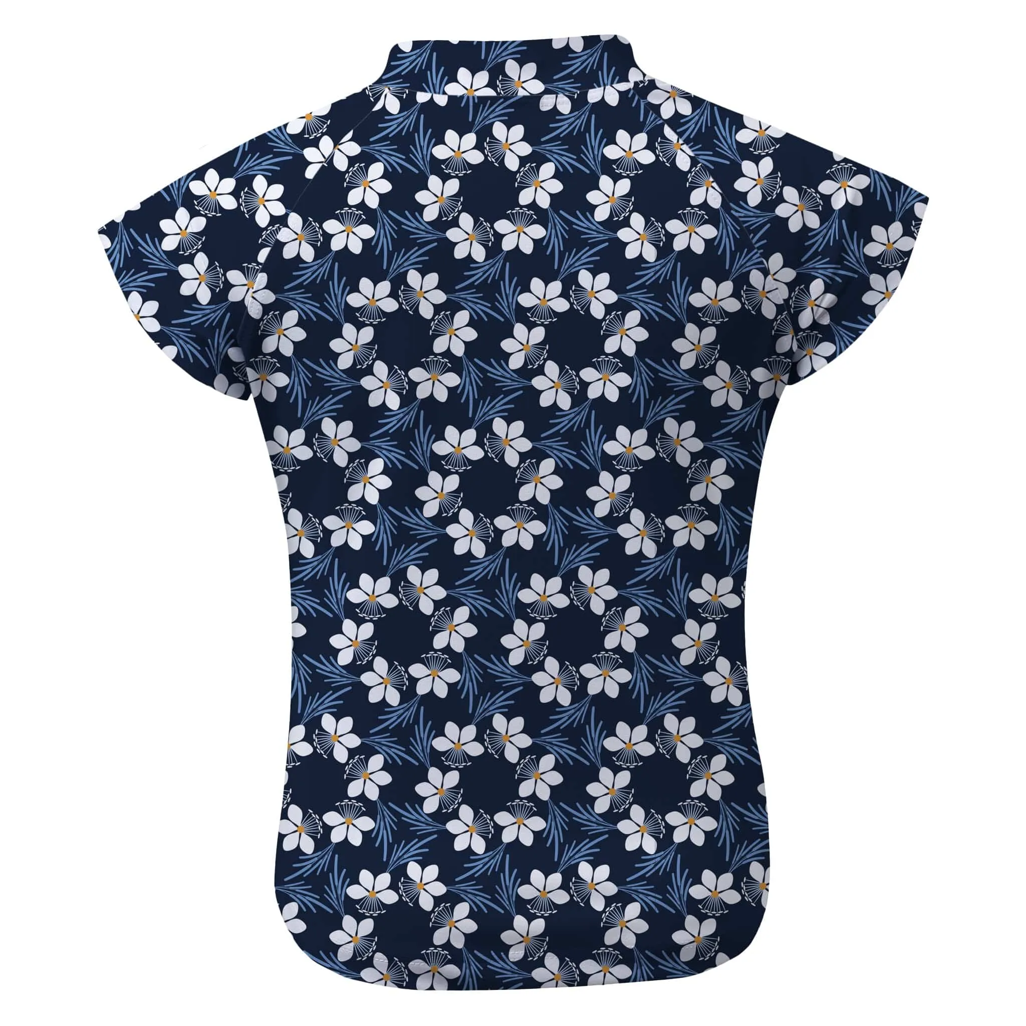 Navy Beeblossom Short Sleeve Rashie