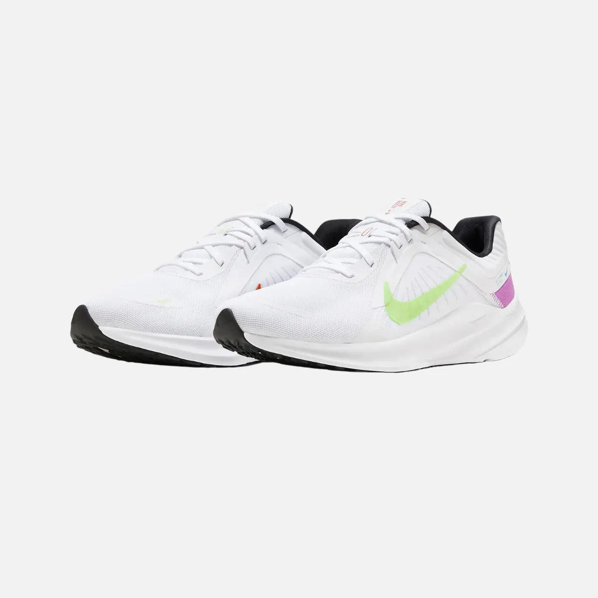 Nike Quest 5 SE Men's Road Running Shoes -White/Black/Fuchsia Dream