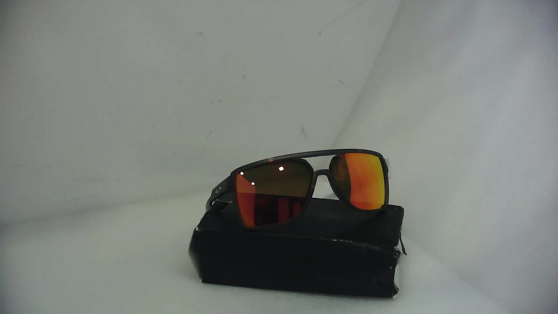 Oakley Castel Matte Grey Smoke W/ Prizm Ruby - Open Box (Without Box)