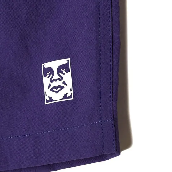 Obey Easy Relaxed Short - Azurite