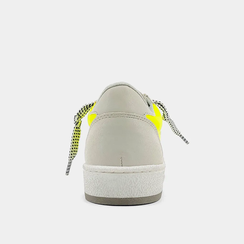 Paz Kids in Lime