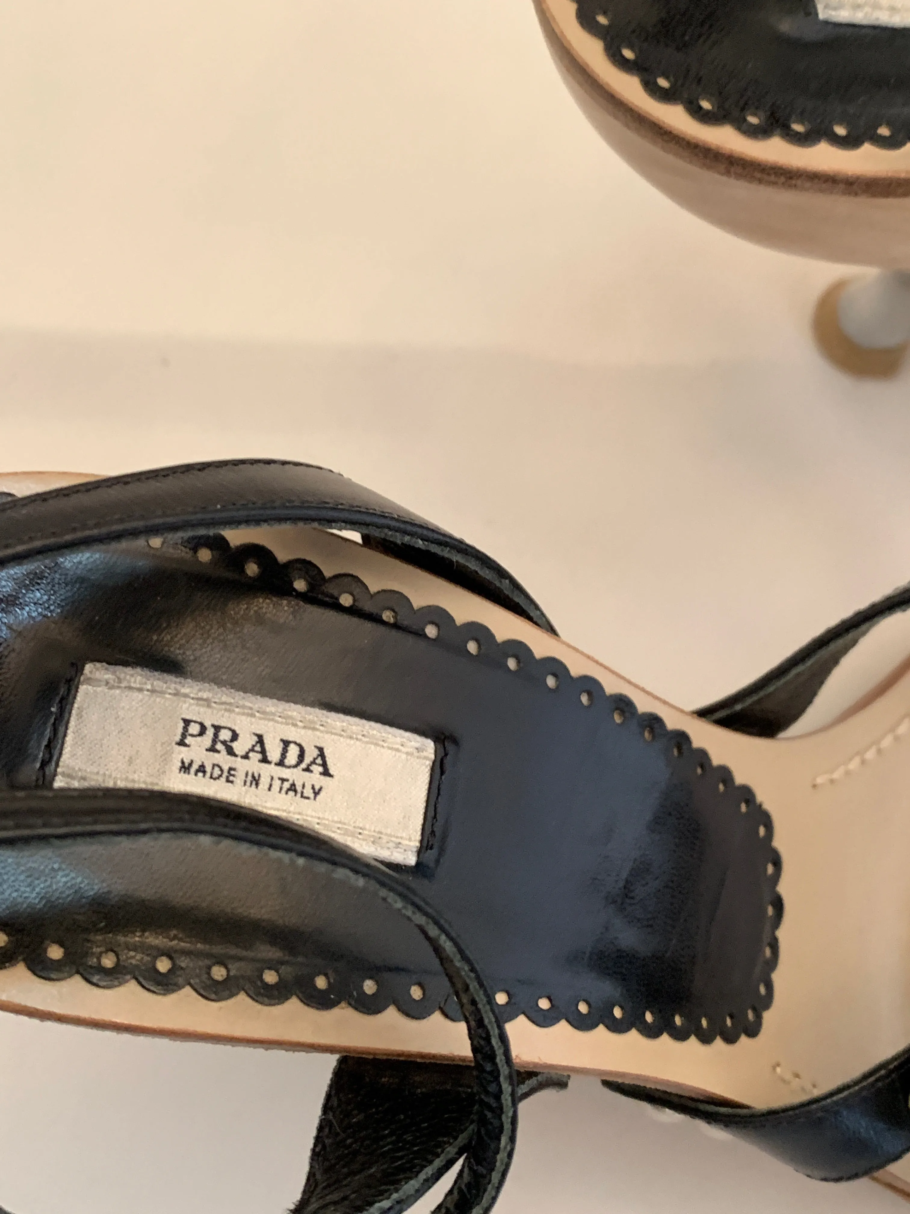 Prada Sandals!