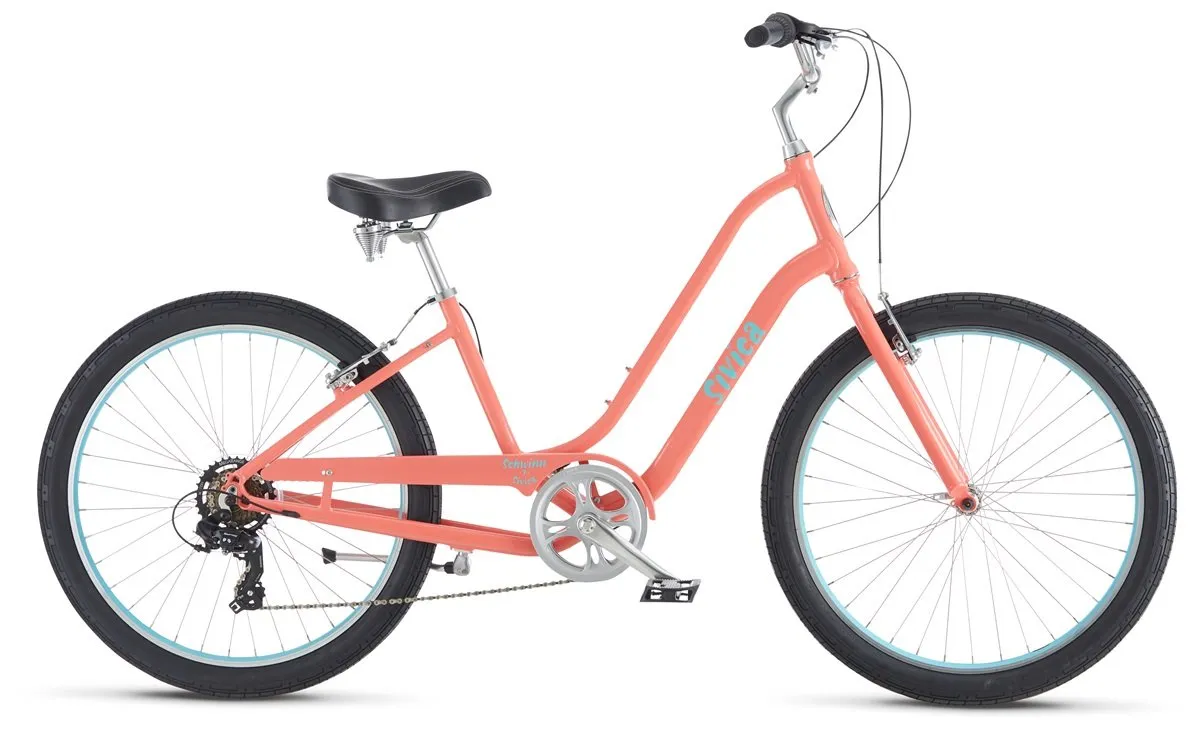 Schwinn Sivica 7 ST Womens Cruiser Bike 2018