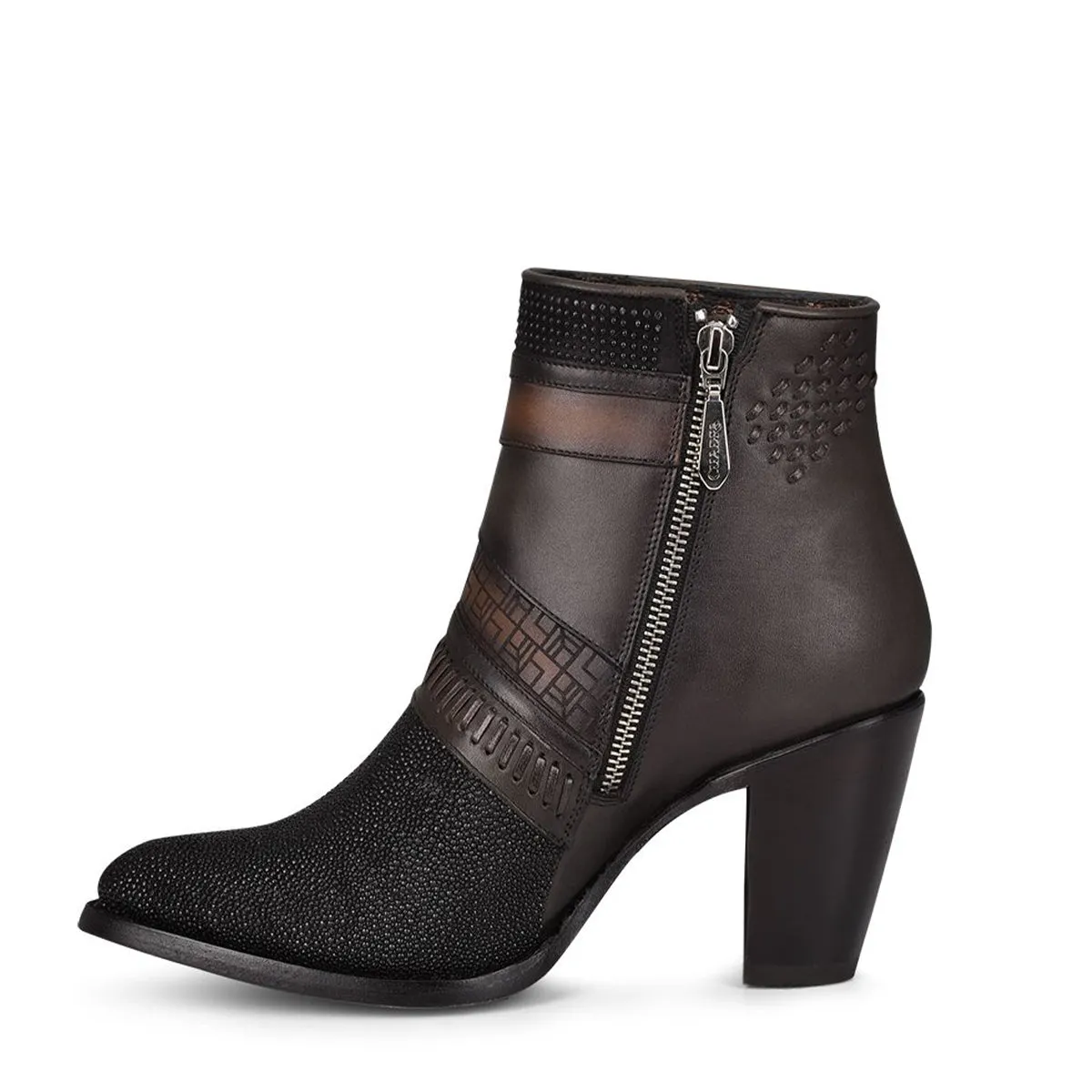 Stingray Women's Black Booties