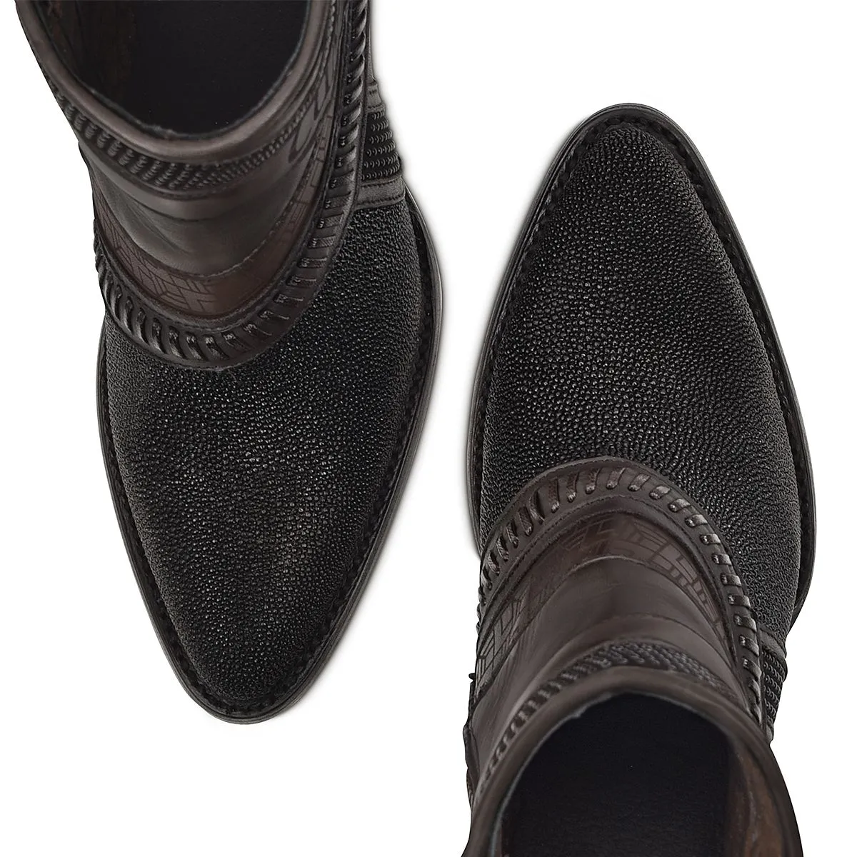 Stingray Women's Black Booties