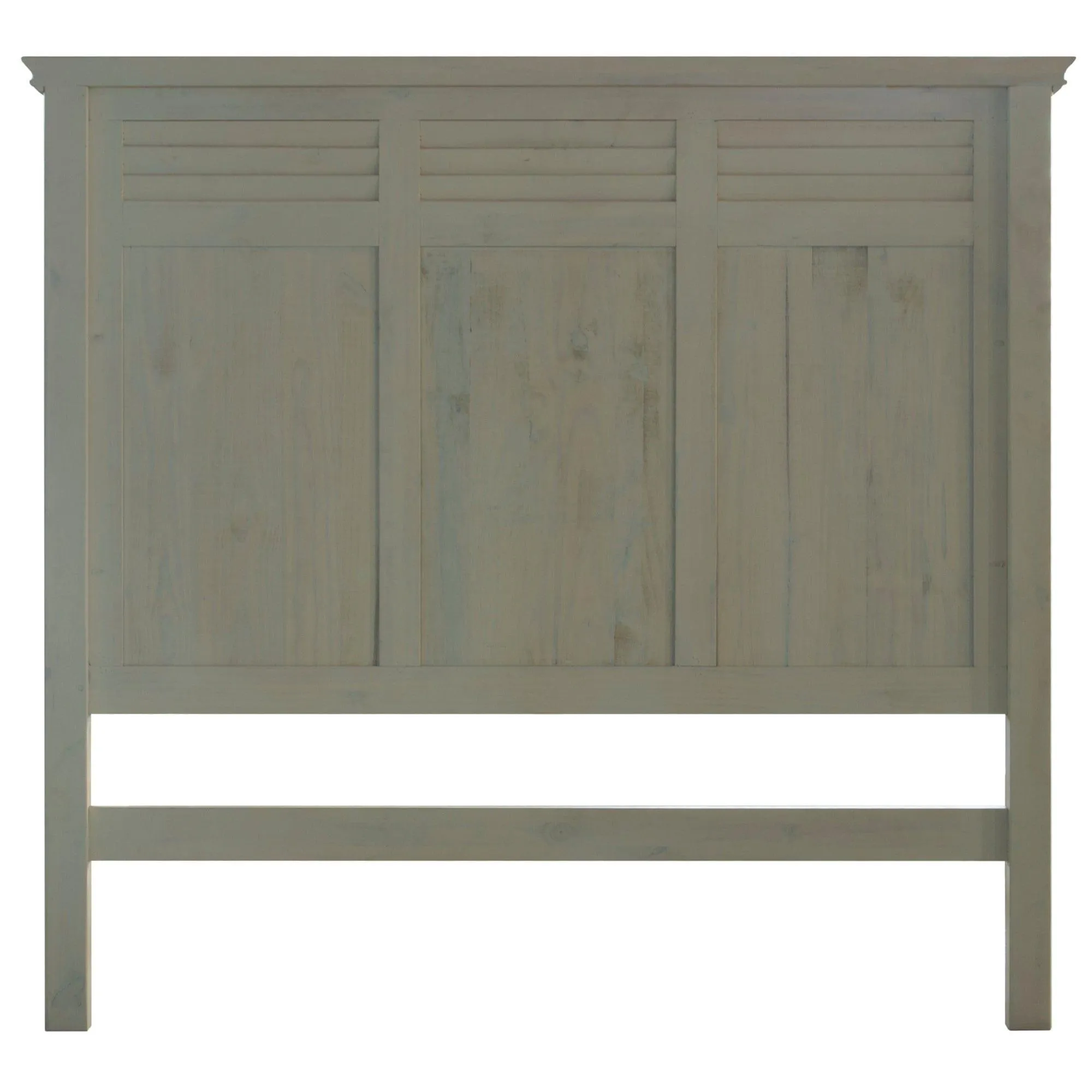 Sunset Trading Shades of Sand King Bed in Cream and Walnut Brown
