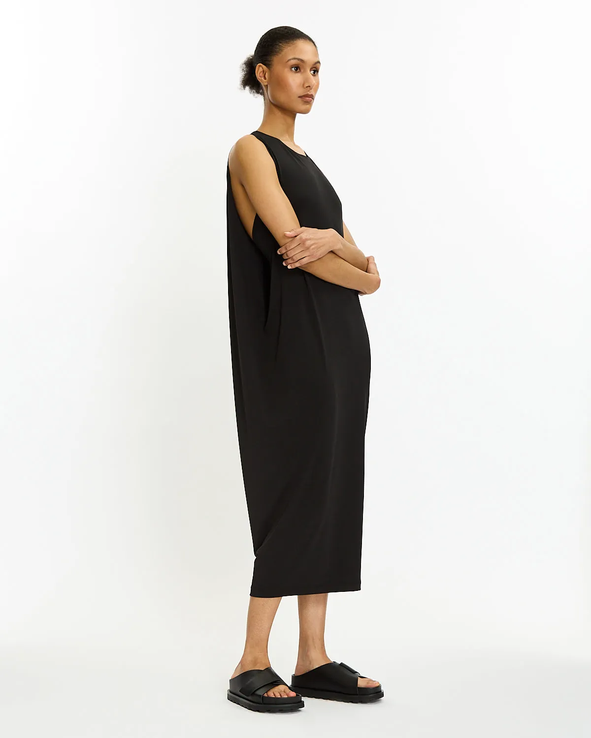 Tie Back Dress