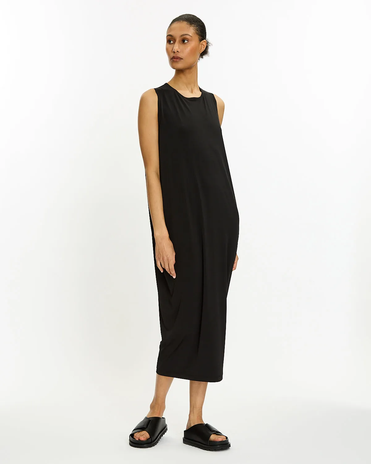 Tie Back Dress