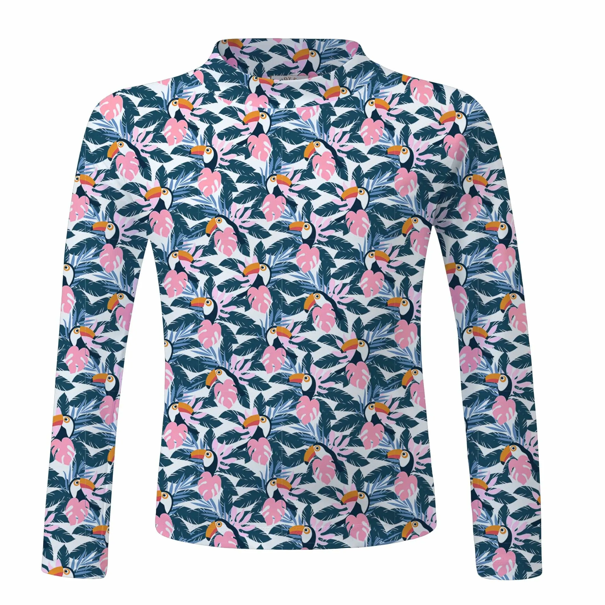 Toucan Lagoon Long Sleeve Rashie