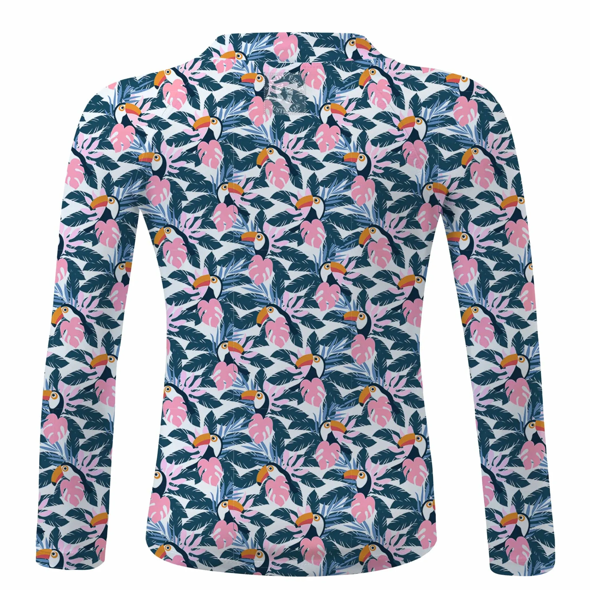 Toucan Lagoon Long Sleeve Rashie