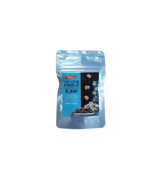 TRY & BUY: Instinct Freeze-Dried Raw Boost Mixers Grain-Free Calming Support Dog Food Topper