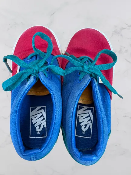 VANS Toddler Sneakers ~ Size 9