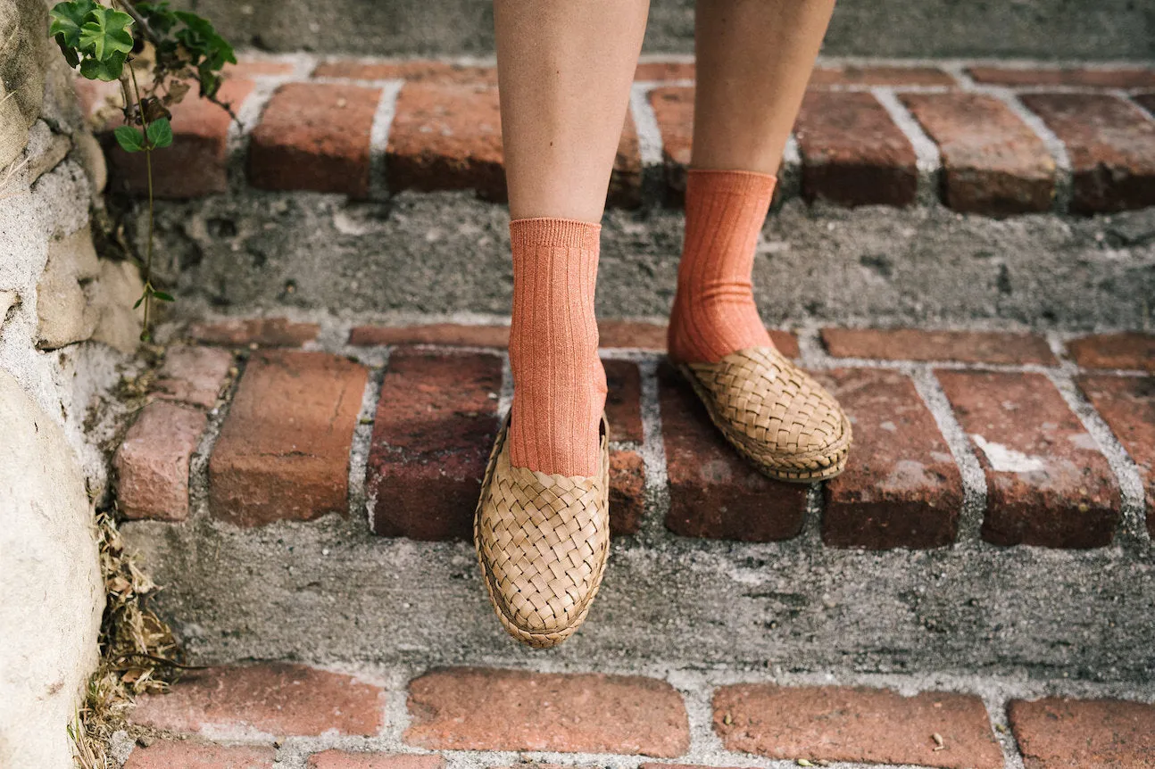Women's Woven Slide in Honey   No Stripes by Mohinders