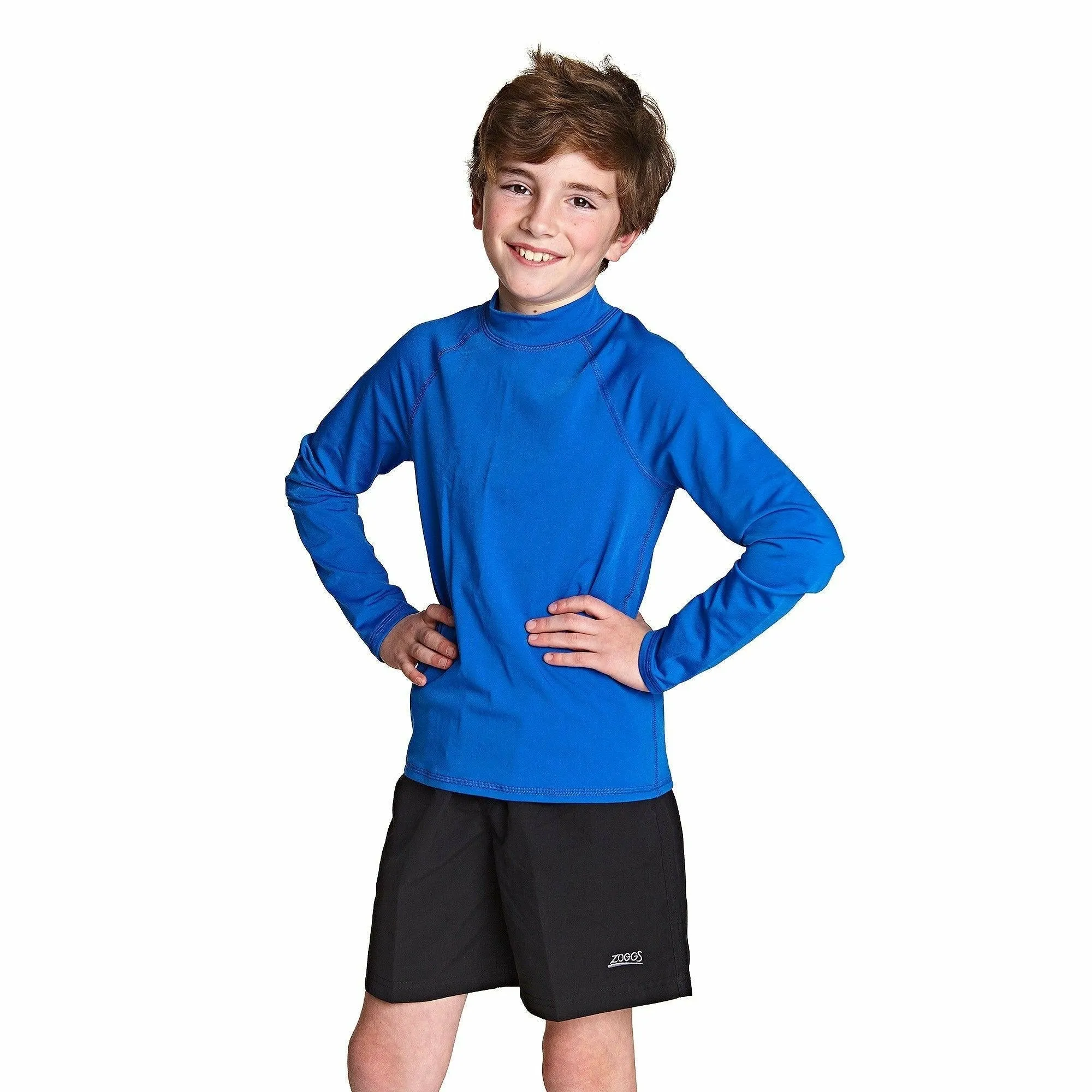 Zoggs Bells Long Sleeve Boys Suntop