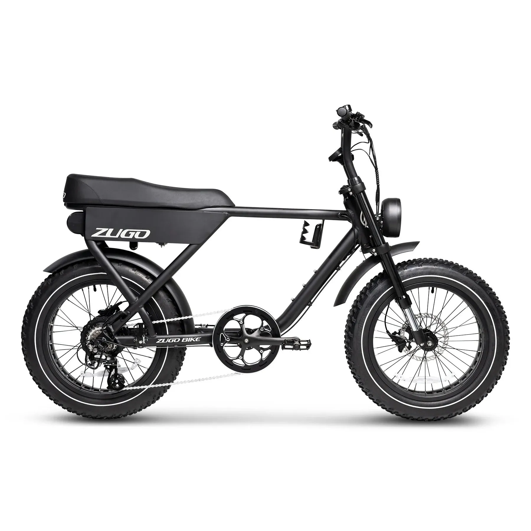 ZuGo Ebike - Step-Over