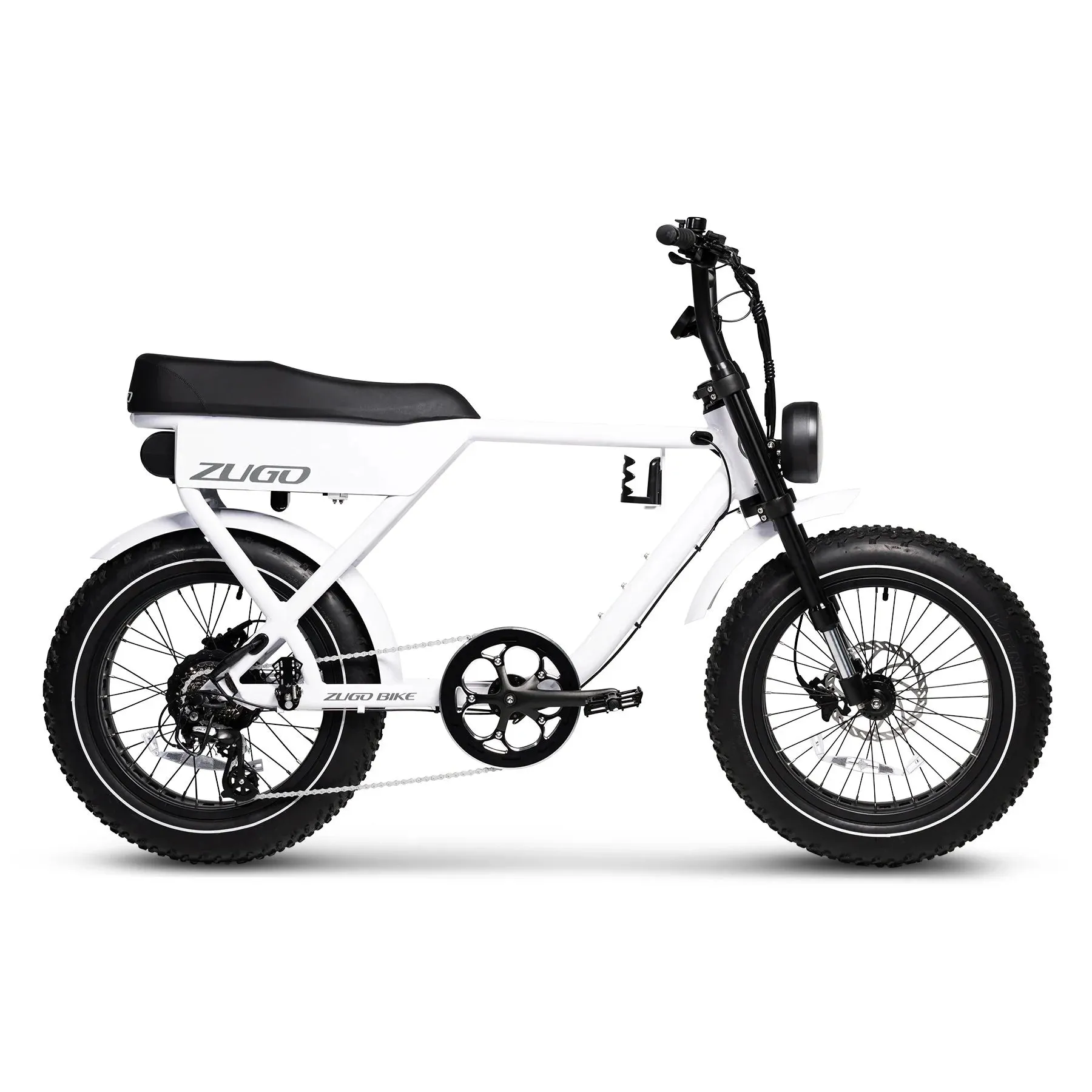 ZuGo Ebike - Step-Over