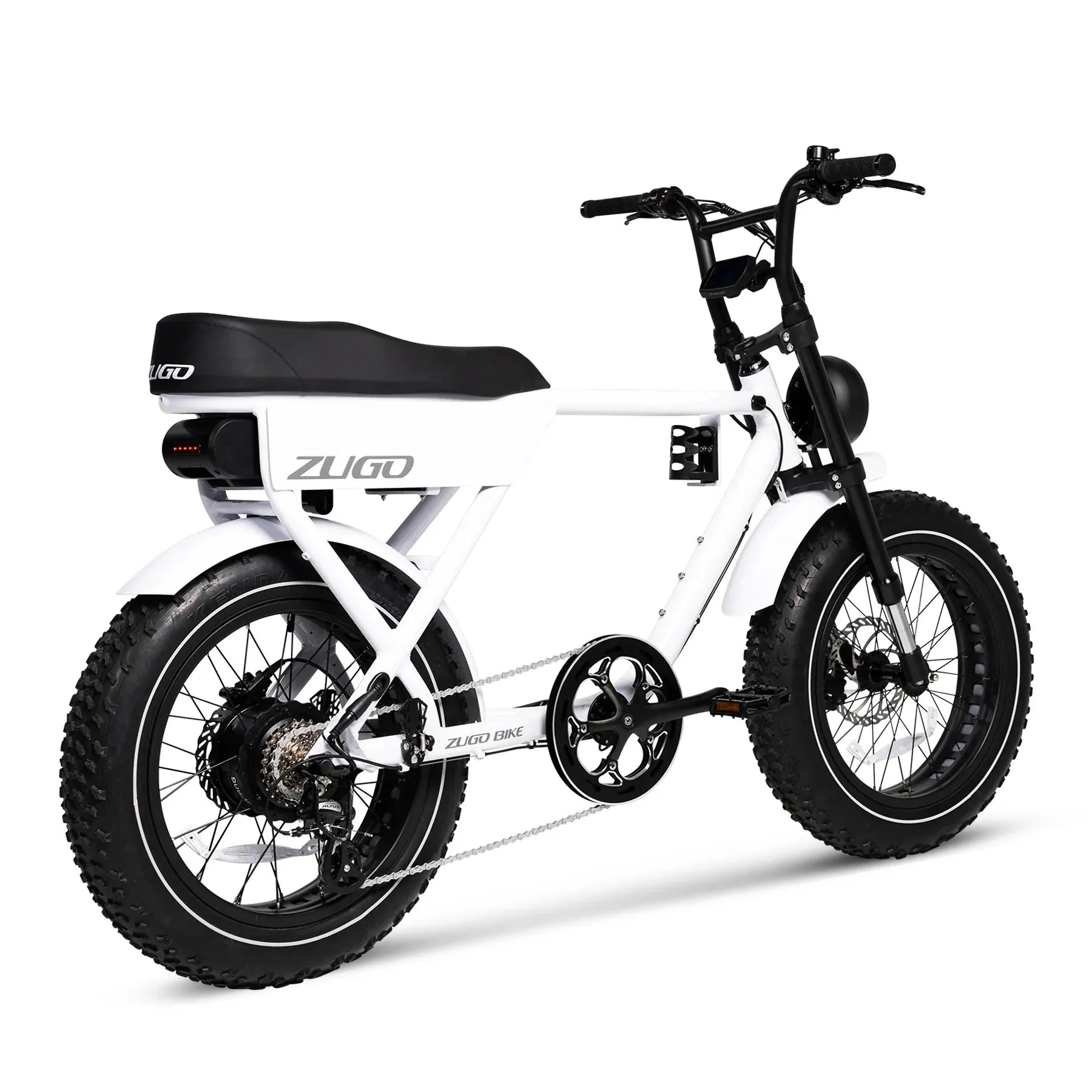 ZuGo Ebike - Step-Over
