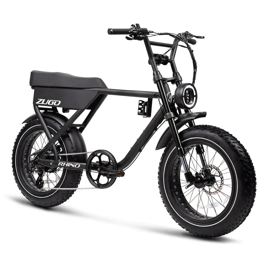 ZuGo Ebike - Step-Over